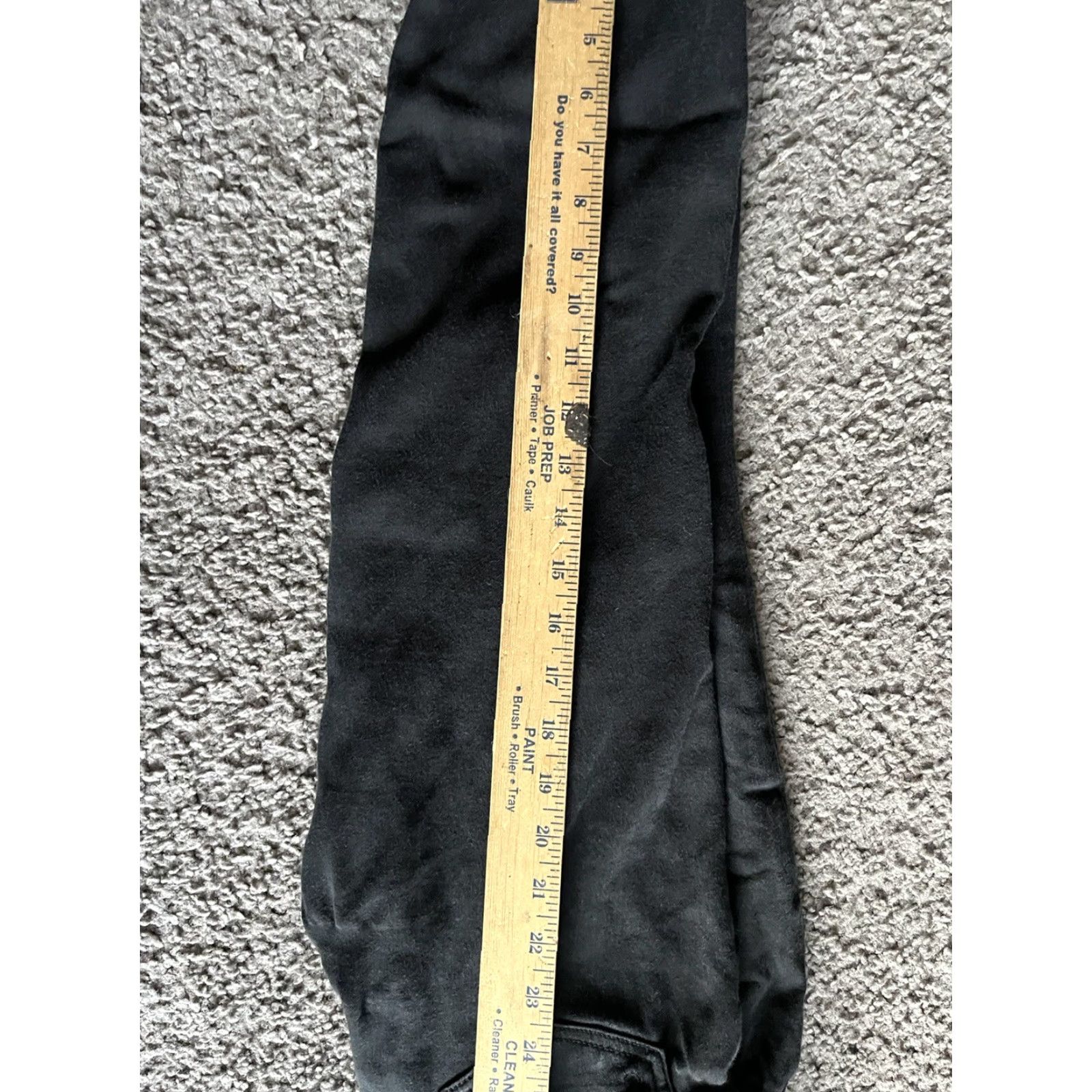 Vintage KUT from the Kloth Jeans Womens Size 2 Black Skinny Denim Stretch Raw Hem Size 26" / US 2 / IT 38 - 6 Thumbnail