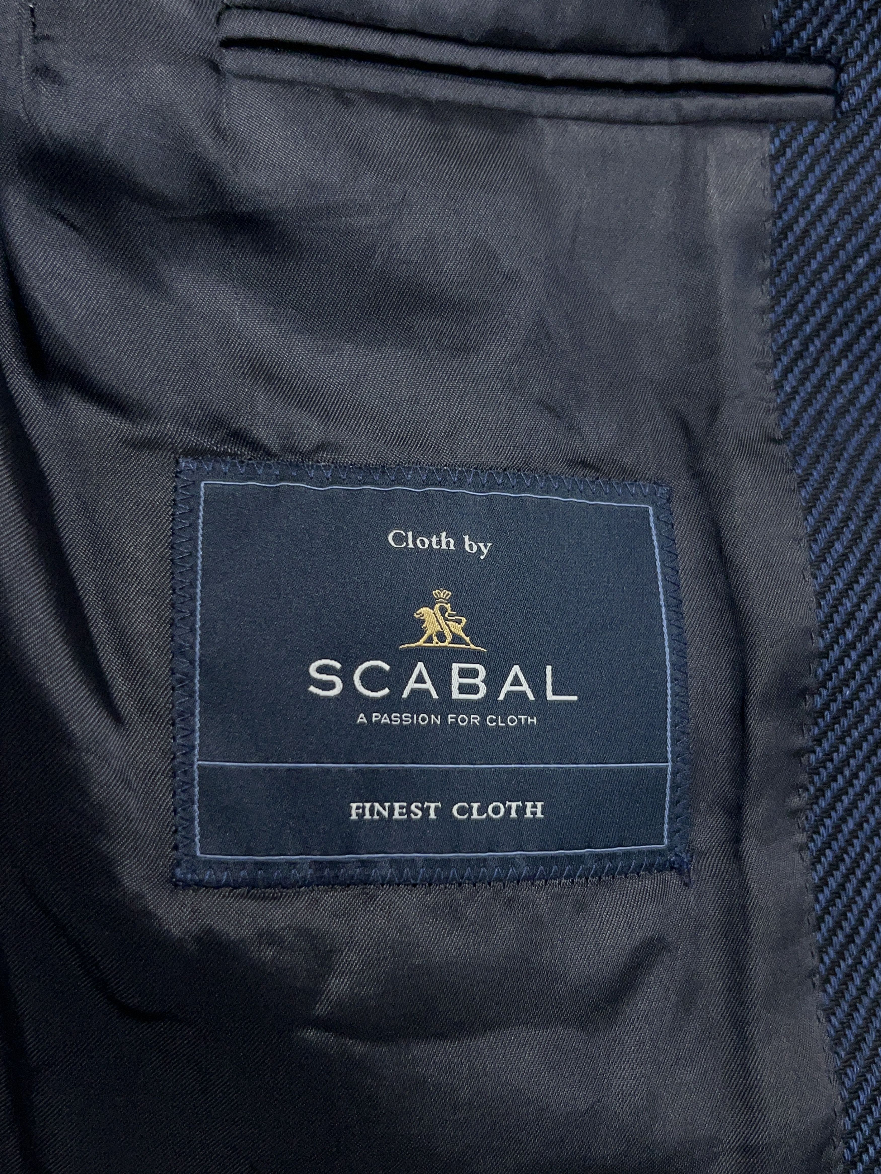SCABAL Die Manufaktur Double Breasted Coat Jacket Wool Size 46/48R Size US S / EU 44-46 / 1 - 13 Thumbnail