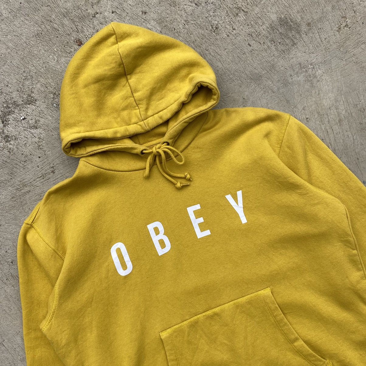 Obey Obey script hoodie Size US L / EU 52-54 / 3 - 2 Thumbnail