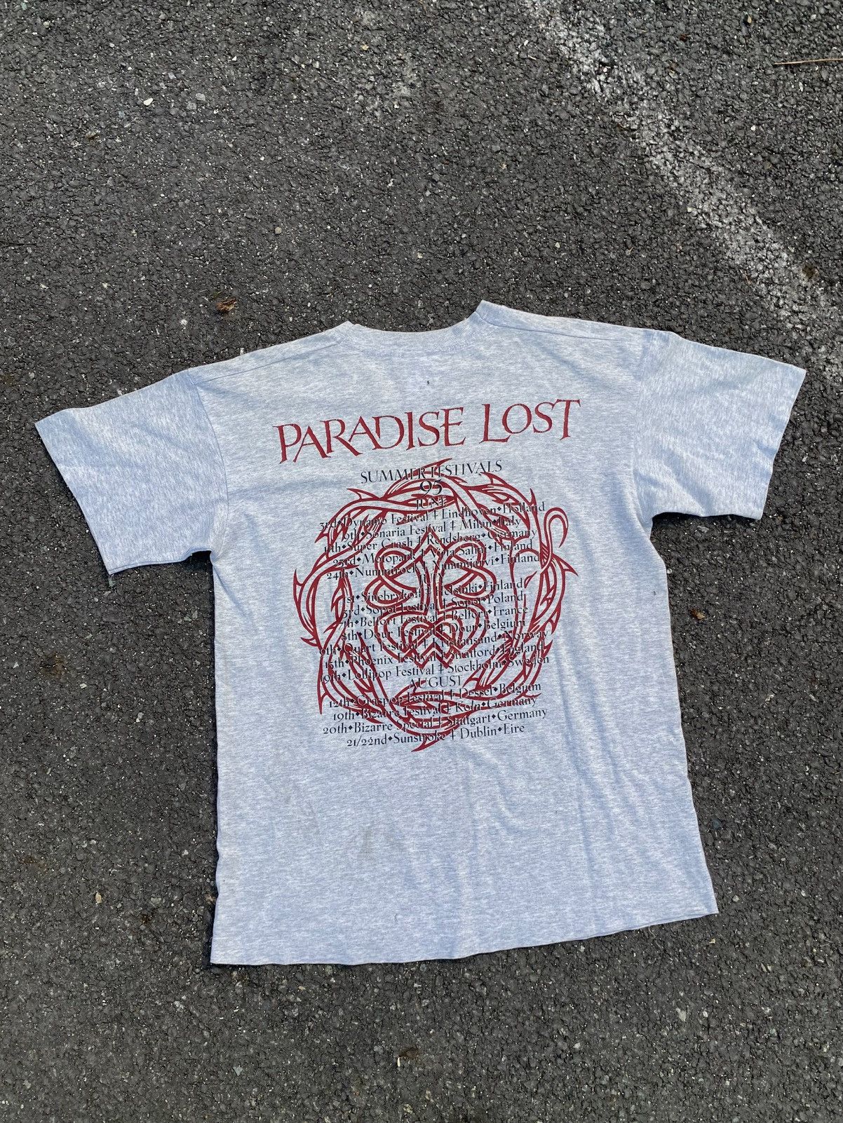 Fruit Of The Loom Paradise Lost – Vintage 1995 Size US M / EU 48-50 / 2 - 4 Thumbnail