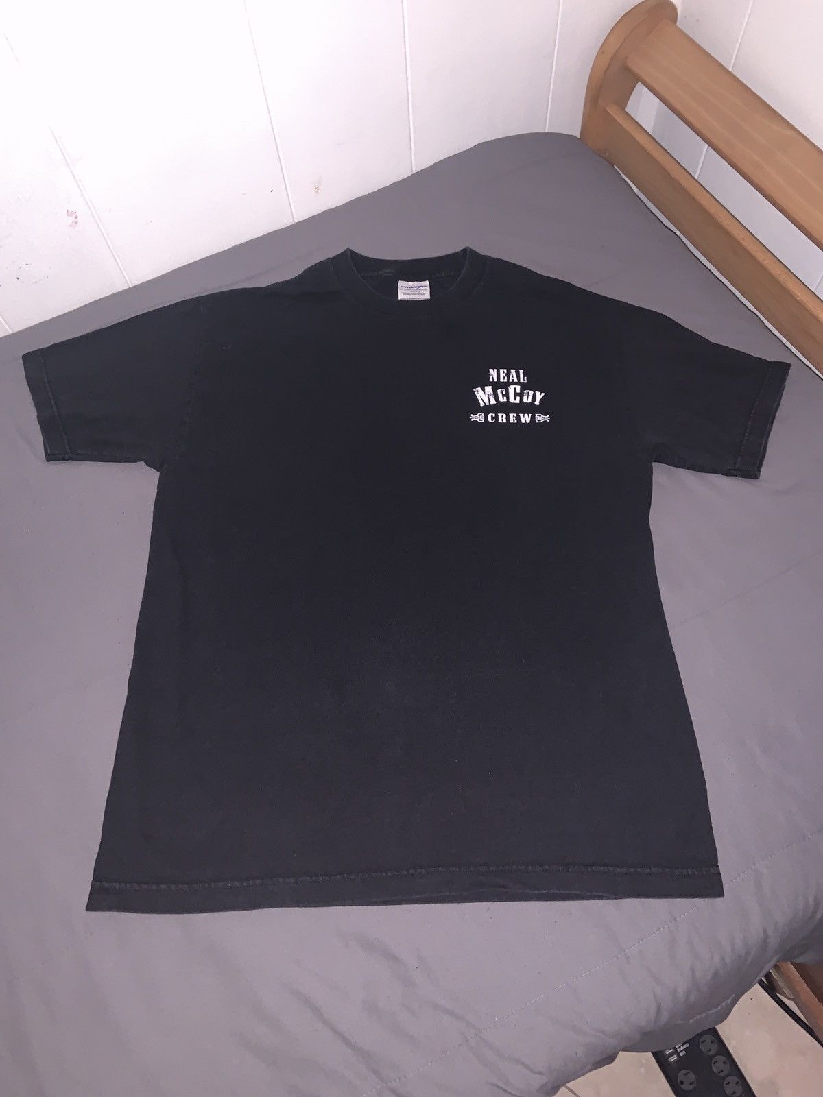 Wrangler Mens - Neil McCoy Crew Tee - Size L Size US L / EU 52-54 / 3 - 1 Thumbnail