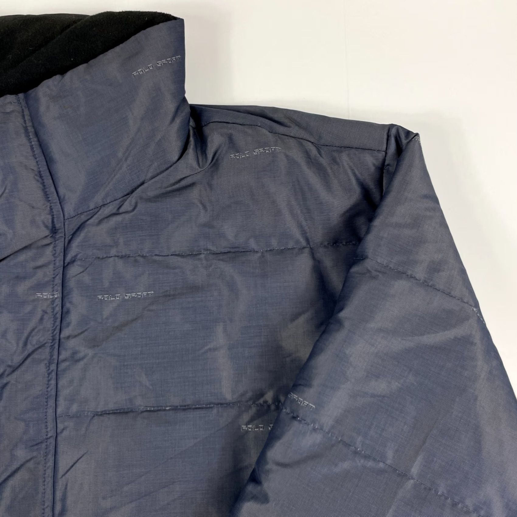 Vintage VINTAGE Polo Sport Jacket Men XL Blue Down Puffer Technical Outdoor Ski Jacket Size US XL / EU 56 / 4 - 3 Thumbnail