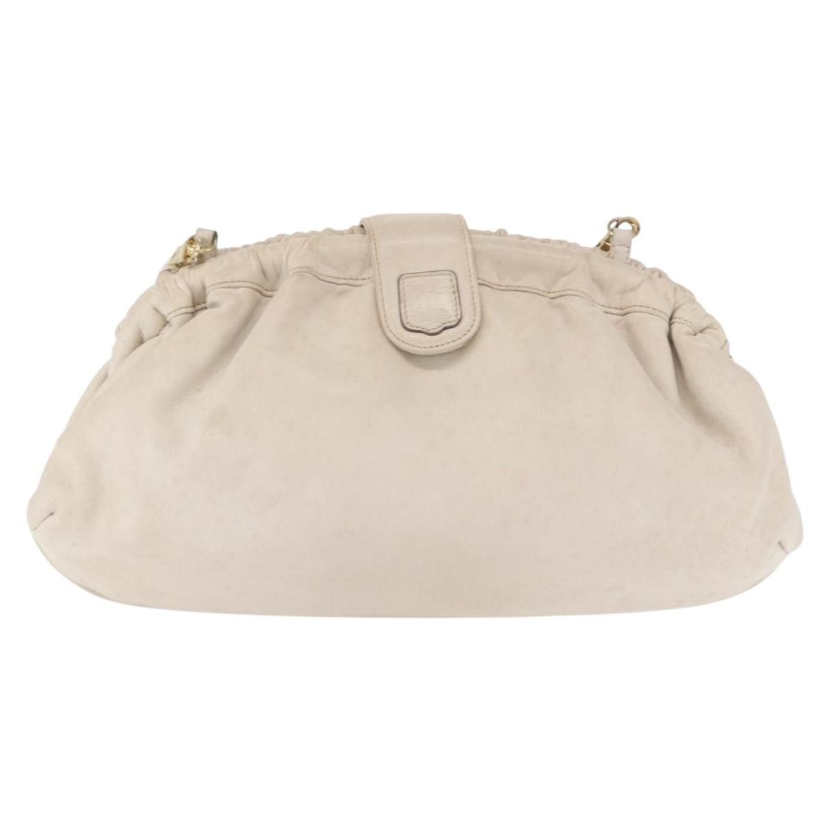 Celine Celine Vintage Shoulder Bag Leather Size ONE SIZE - 1 Thumbnail
