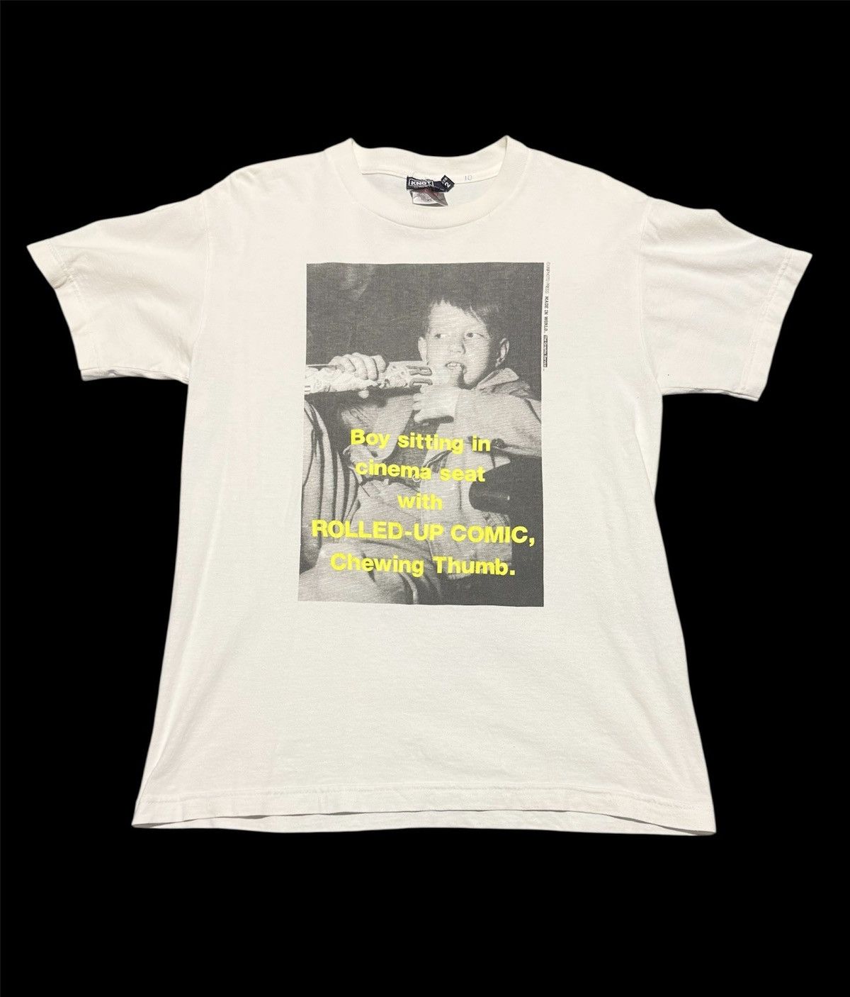 Vintage Vintage photo tee umphoto press boy Size US M / EU 48-50 / 2 - 1 Thumbnail