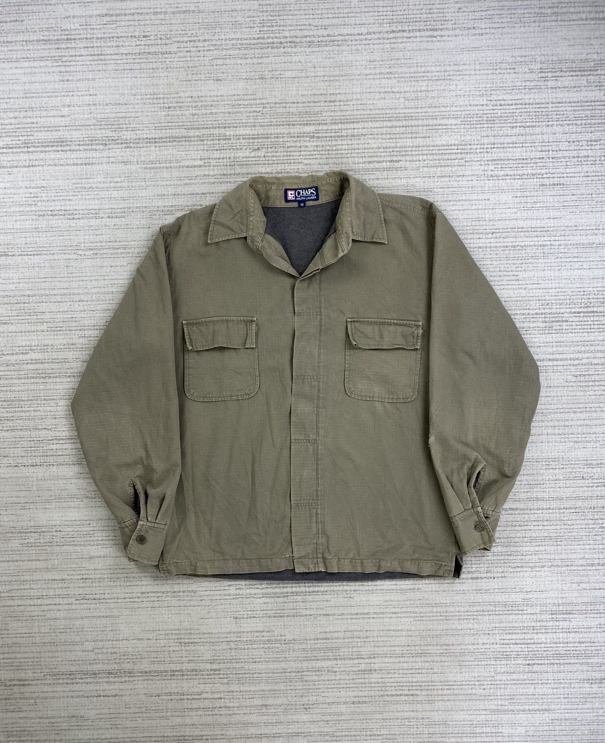 Chaps Ralph Lauren × Japanese Brand × Vintage Vintage Chaps Ralph Lauren Distressed Jacket Size US M / EU 48-50 / 2 - 5 Thumbnail