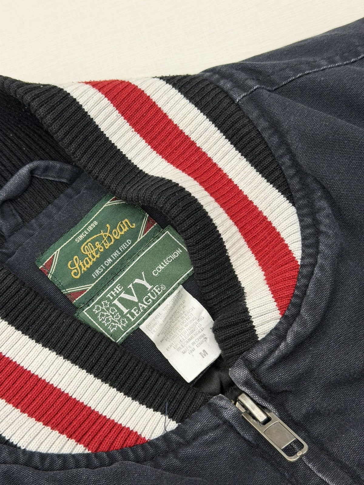 Stall and Dean Vtg Stall & Dean Harvard University Insulated Varsity Bomber Size US M / EU 48-50 / 2 - 5 Thumbnail