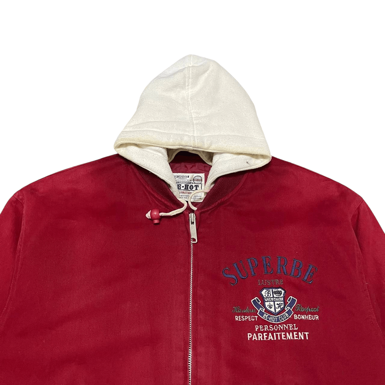 Issey Miyake Vintage Be-Hot Grandiose Bomber Jacket with Hood Size US M / EU 48-50 / 2 - 4 Thumbnail