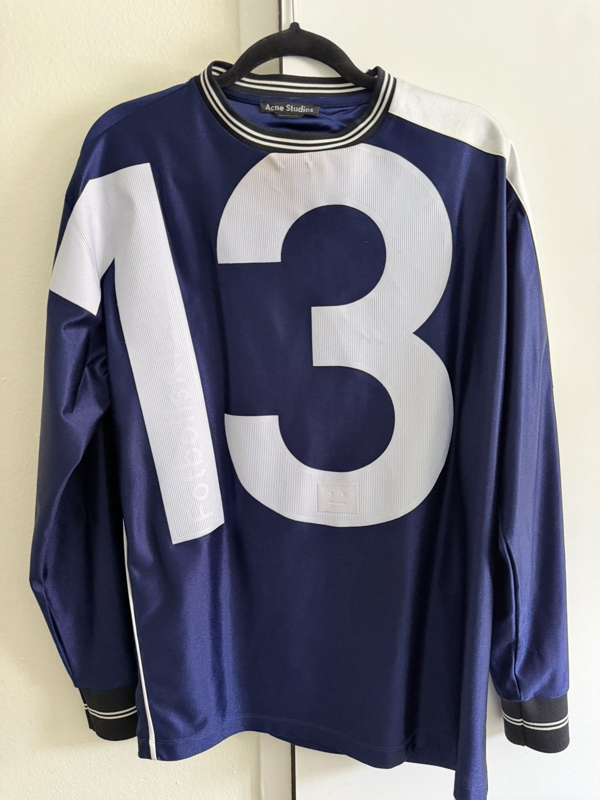 Acne Studios × Fjallraven Acne Studios FW15 Soccer Jersey “13” Size US M / EU 48-50 / 2 - 1 Thumbnail