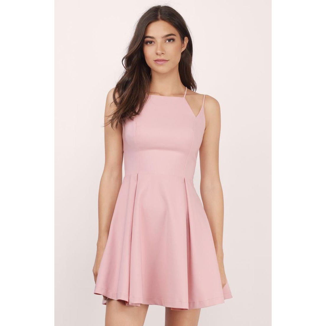 tobi pink dress Never been worn Tobi pink lace bodycon dress. Note: