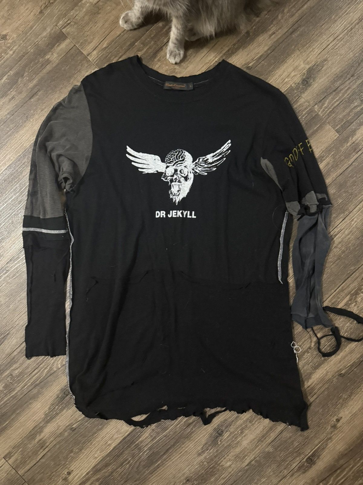 Undercoverism DR JEKYLL Tシャツ XL 楽天市場】【中古】UNDERCOVERISM but beautiful期 DR JEKYLL