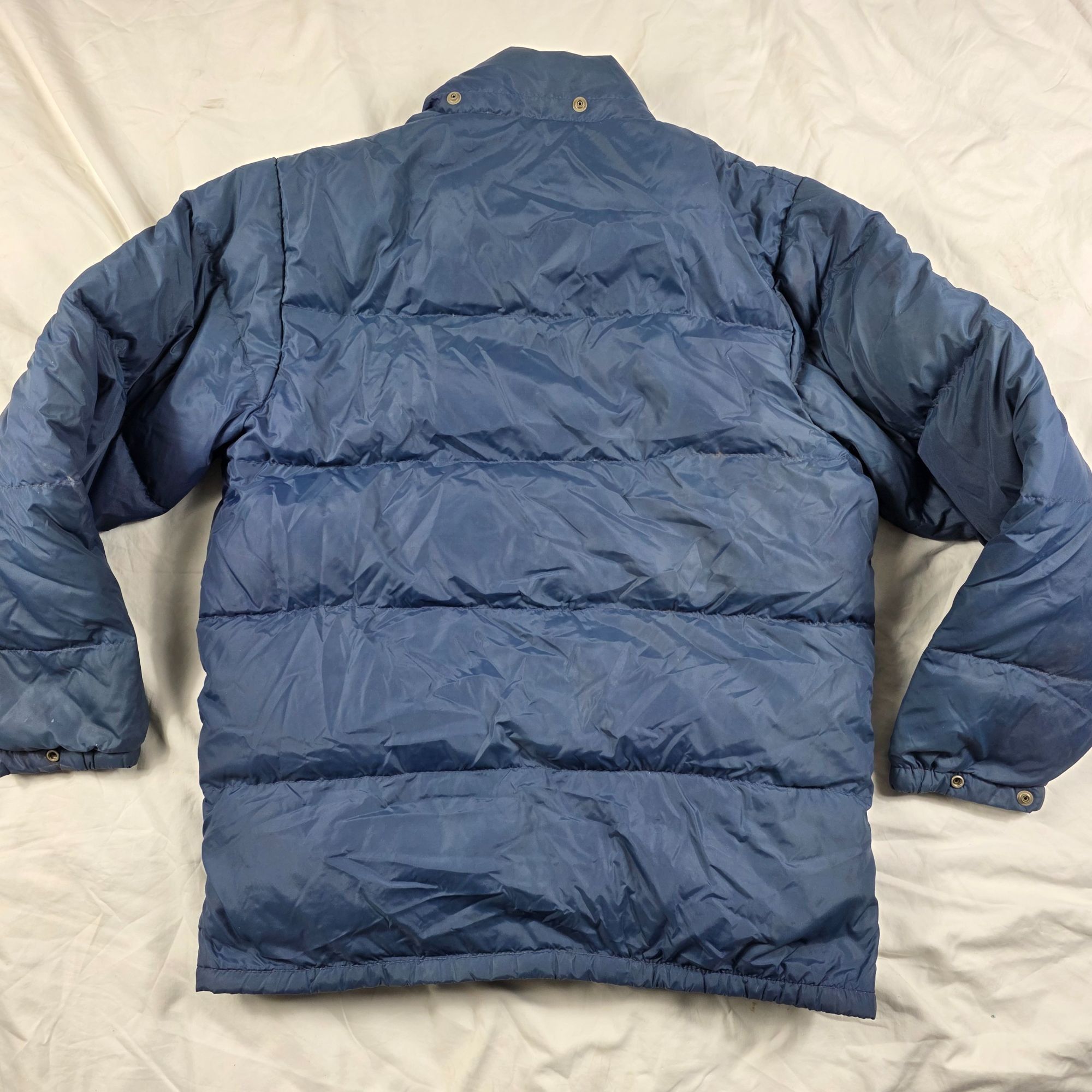 Sears Sears Prime Northern Goose Down Mens Size Medium Blue Puffer Size US M / EU 48-50 / 2 - 2 Thumbnail
