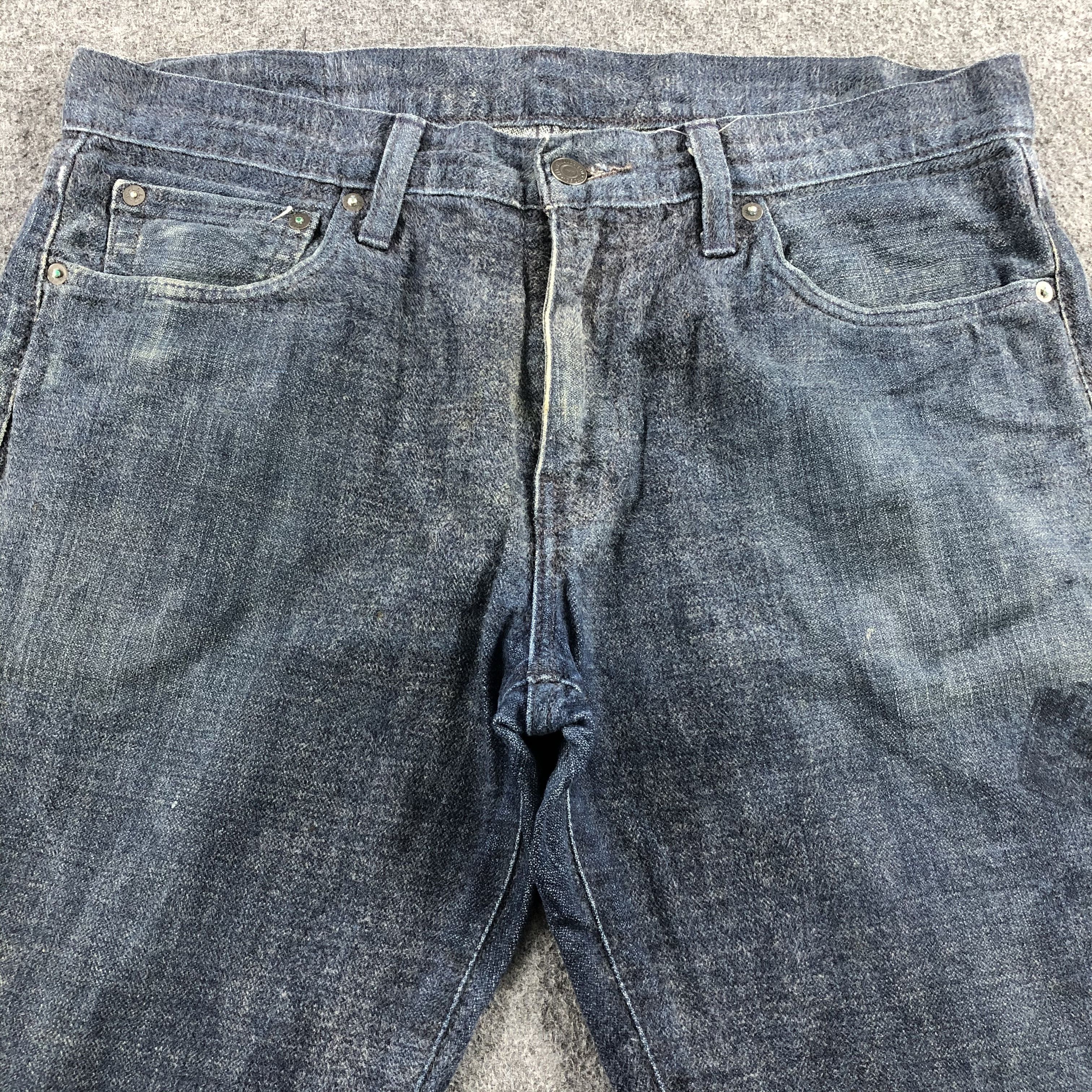 Levi's Vintage Levis 511 Earth Tone Jeans-J2197 Size US 34 / EU 50 - 3 Thumbnail