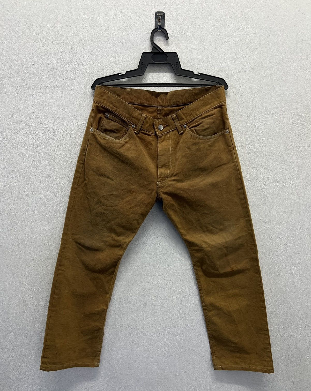 Carhartt × Vintage VINTAGE CARHARTT DENIM PANTS Size US 35 - 1 Thumbnail