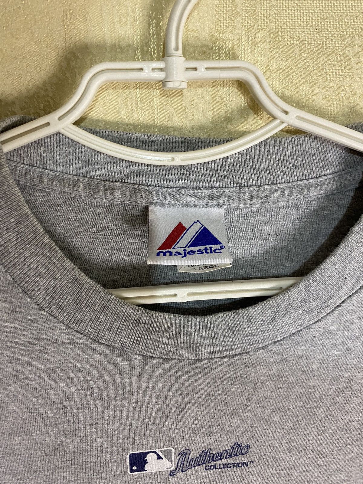 Majestic Vintage Majestic New York Yankees Baseball T-Shirt Size US XL / EU 56 / 4 - 3 Thumbnail