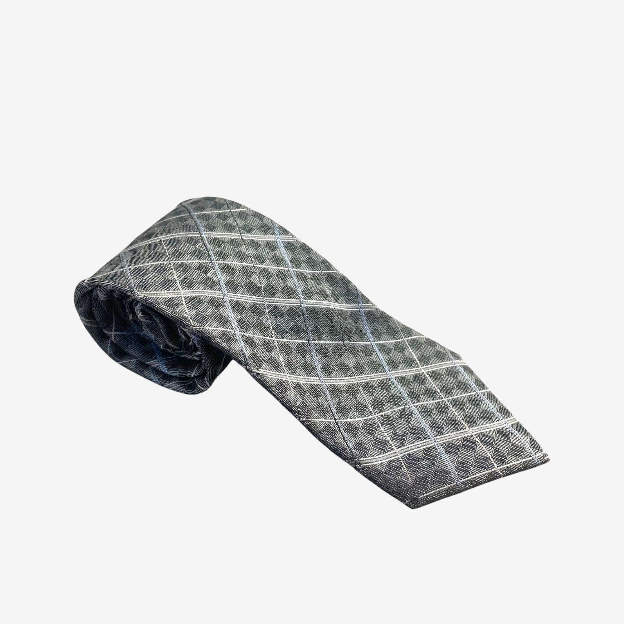 Japanese Brand Vintage MCM SILK Necktie Cravate Pure Silk Neck Tie Size ONE SIZE - 1 Thumbnail