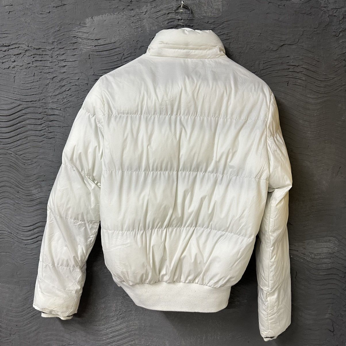 Schott Schott Vintage Down Jacket White Size S / US 4 / IT 40 - 5 Thumbnail