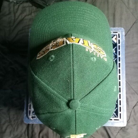 Sports Specialties DS Vintage Sports Specialties Dallas Stars Snap Hat Cap Size ONE SIZE - 6 Thumbnail