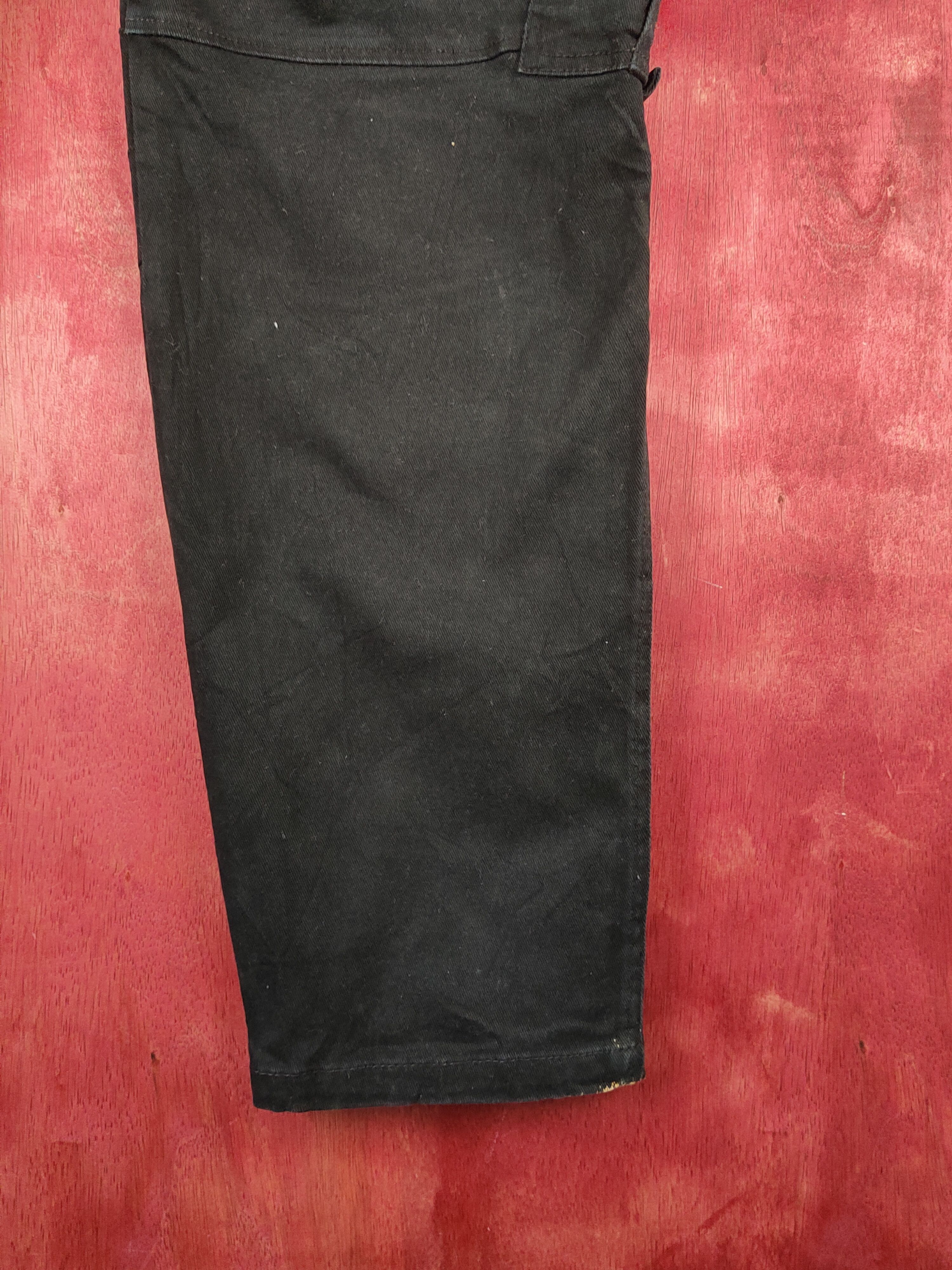 Japanese Brand Japanese Brand Black Multipocket Tactical Jeans #S1761 Size US 43 - 11 Thumbnail
