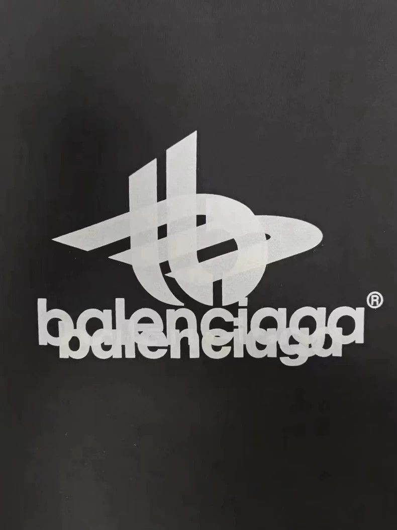 Balenciaga Balenciaga 23ss Phantom Overlapping 3 B Logo Old Short Slee Size US S / EU 44-46 / 1 - 3 Thumbnail