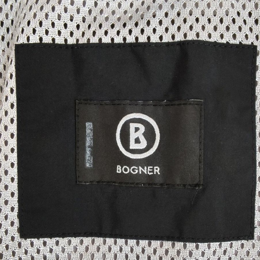 Bogner Bogner Windbreaker Jacket Women's 8 Black Full Zip Mock Neck Size M / US 6-8 / IT 42-44 - 9 Thumbnail
