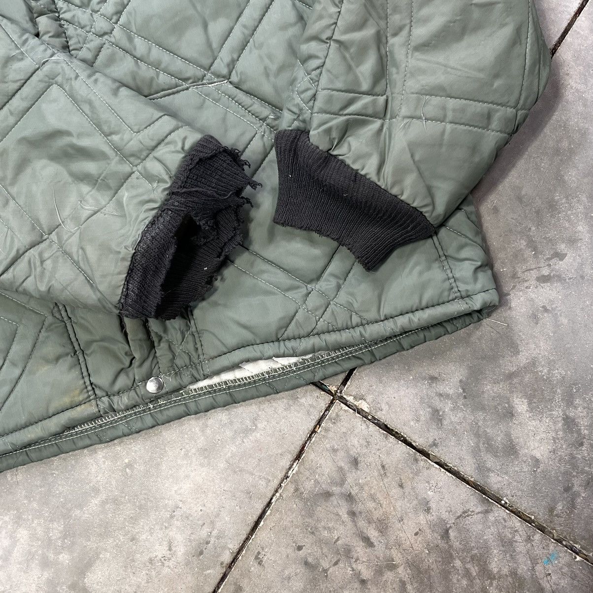 JCPenney × Vintage Vintage JC Penney Quilted Liner Jacket Thrashed 70s Size US M / EU 48-50 / 2 - 6 Thumbnail
