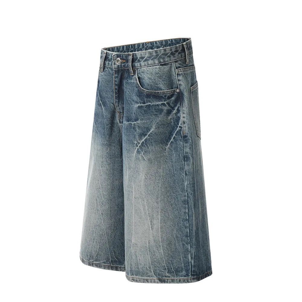 Other × Vintage Streetwear Distressed Loose y2k Jorts Shorts Size US 32 / EU 48 - 6 Thumbnail