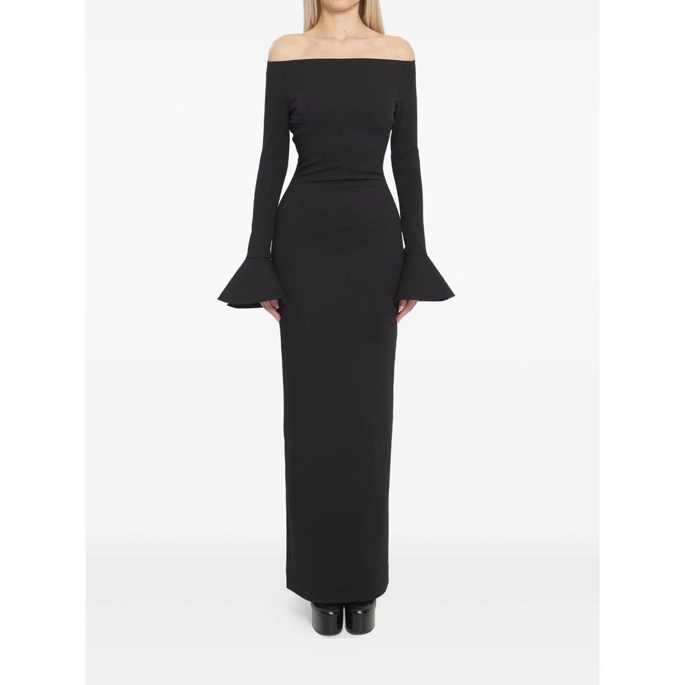 Solace London Solace London BLACK Dresses - Evening Dresses Size XL / US 12-14 / IT 48-50 - 1 Thumbnail