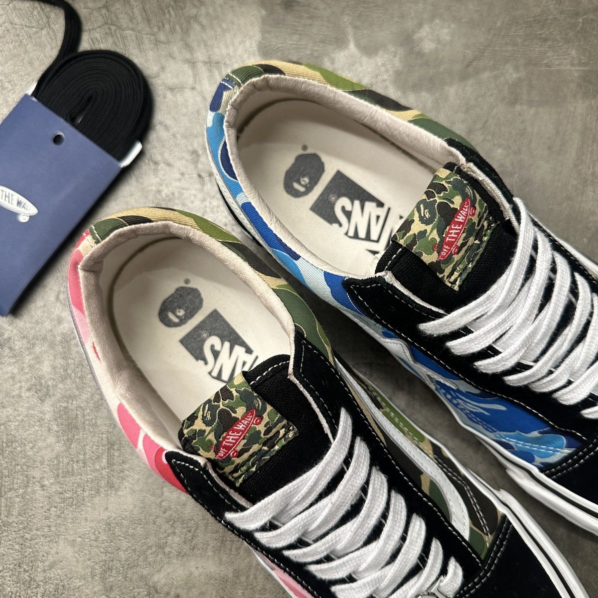 Bape Vans OldSkool x Bape Size US 12 / EU 45 - 5 Thumbnail