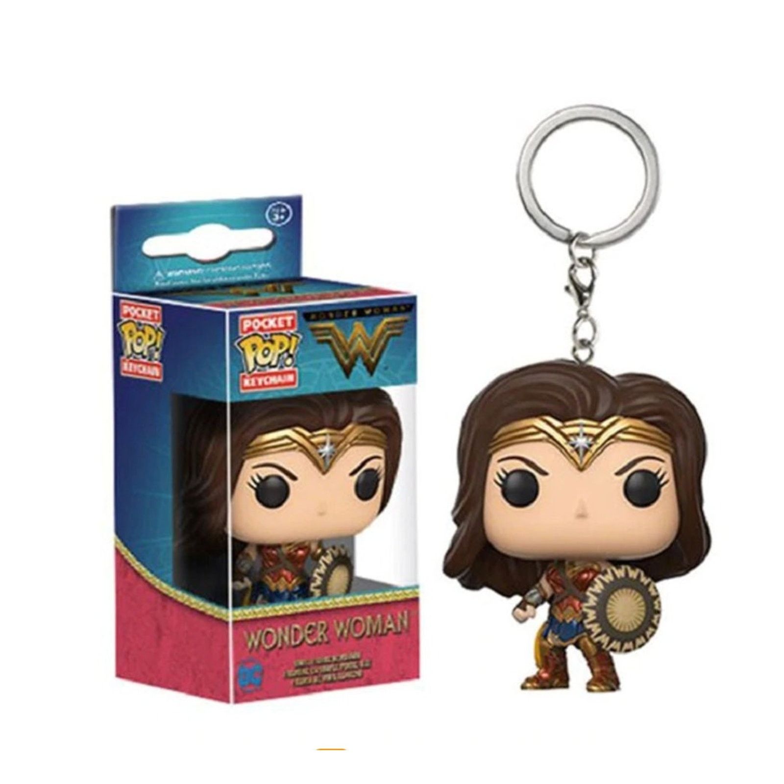 Japanese Brand DC Wonder Woman Funko Pop Keychain - Won't Accept Offers Size ONE SIZE - 1 Preview