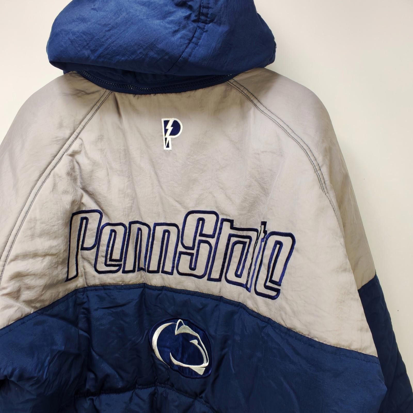 Other Vintage 90s Penn State Nittany Lions Pro Player Jacket XL Size ONE SIZE - 6 Thumbnail
