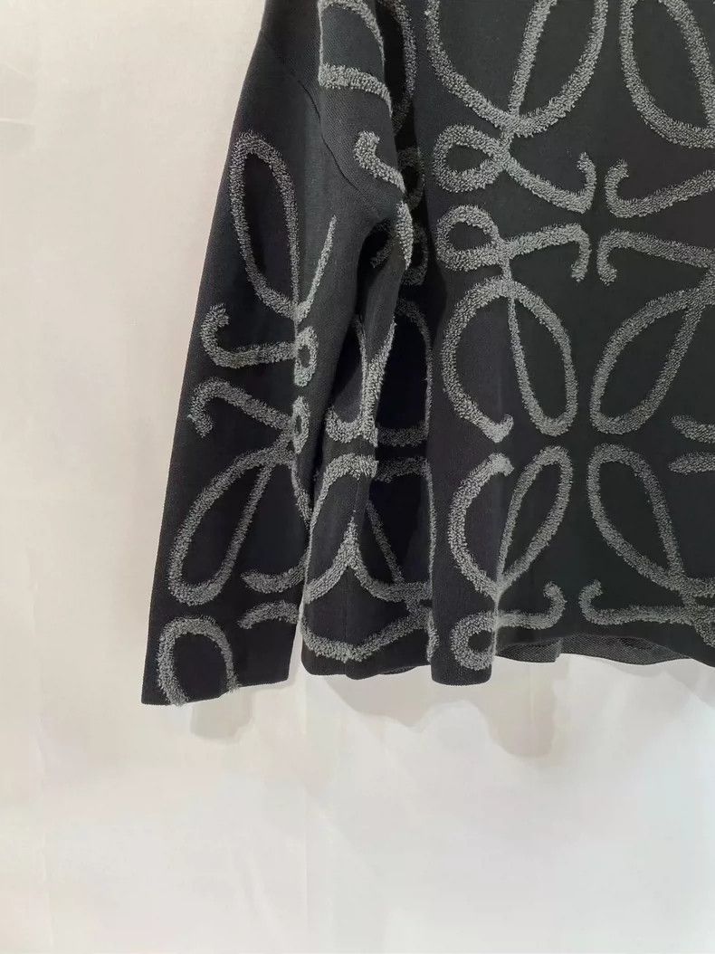 Loewe LOEWE Jacquard embroidered sweater with full print Size L / US 10 / IT 46 - 6 Thumbnail