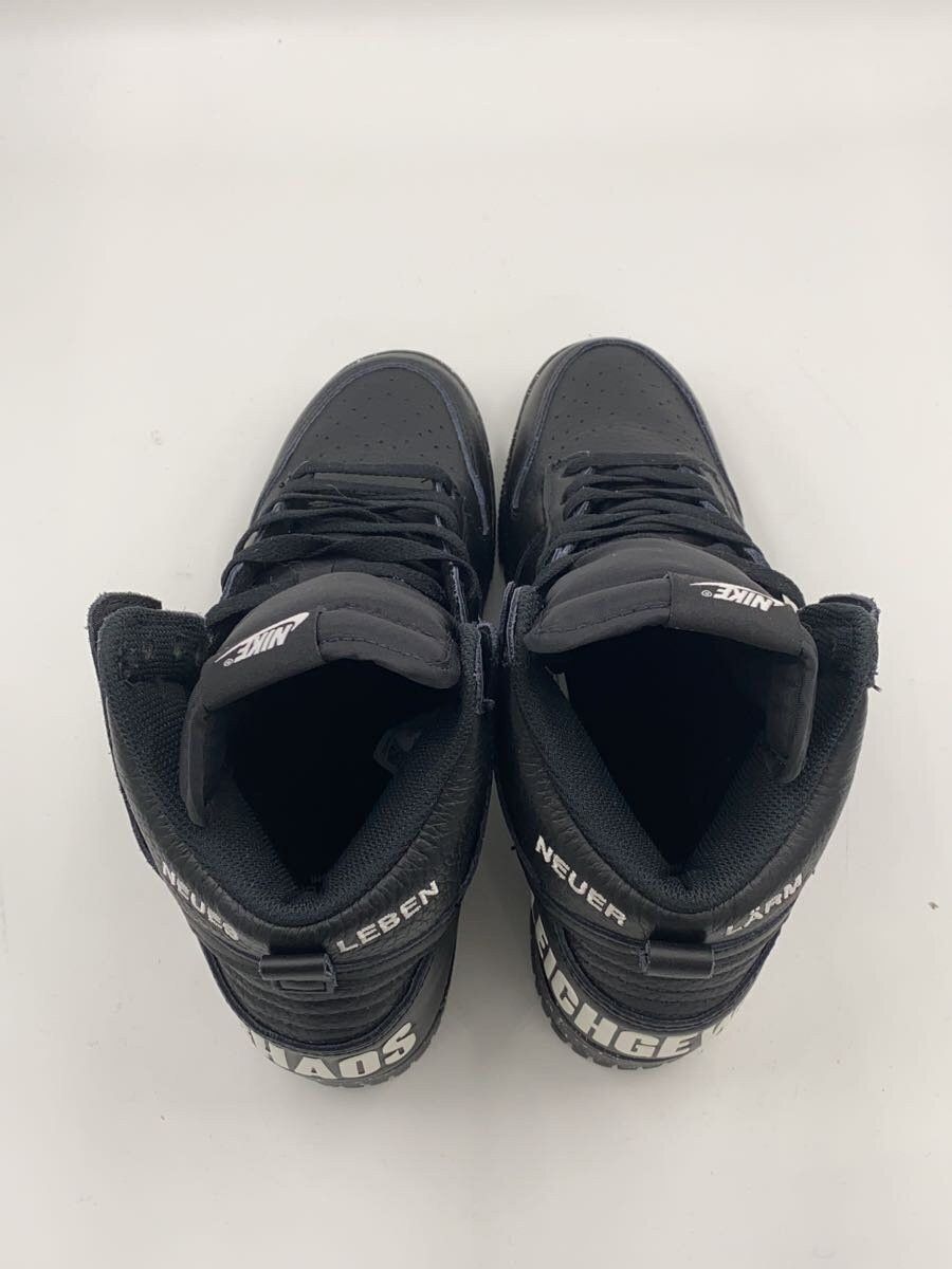 Undercover Undercover x Nike DunkHi 1985 U Dunk UC Blk Size US 8 / EU 41 - 3 Thumbnail