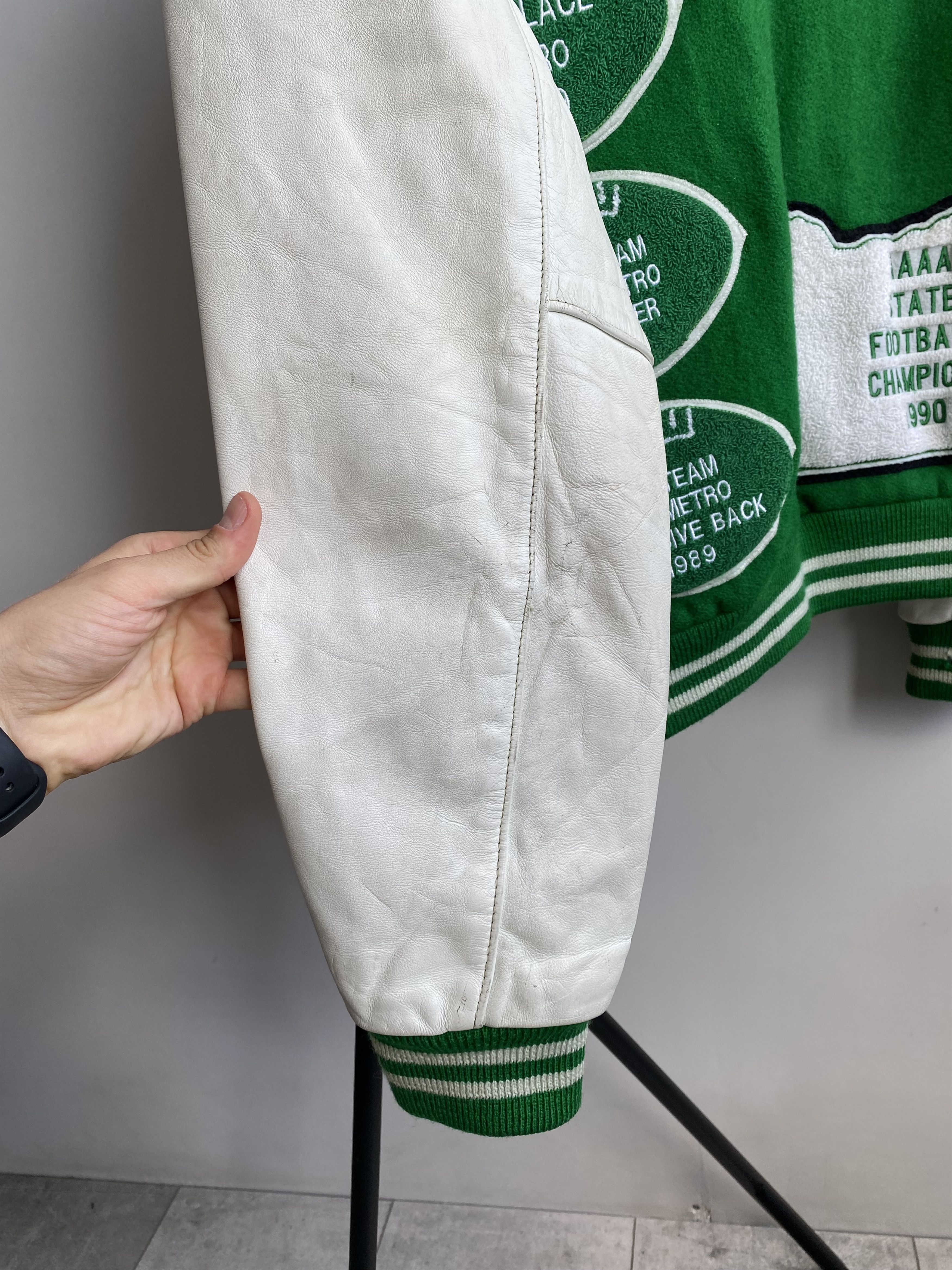 Vintage Vintage Dehen Varsity Baseball Bomber Made in USA Size US M / EU 48-50 / 2 - 13 Thumbnail