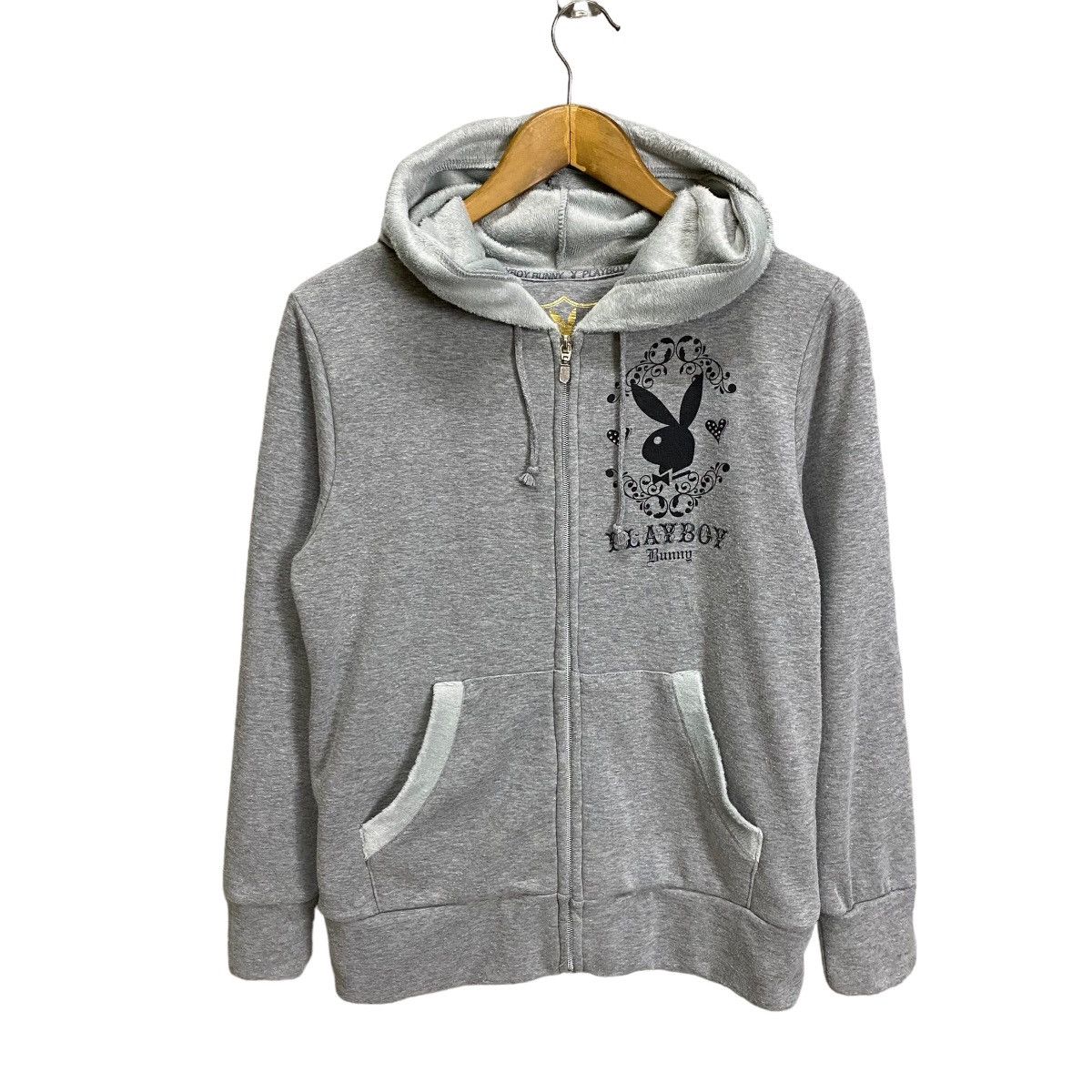 サイズM FRAGMENT MEETS PLAYBOY BUNNY パーカー サイズM パーカー FRAGMENT MEETS PLAYBOY BUNNY