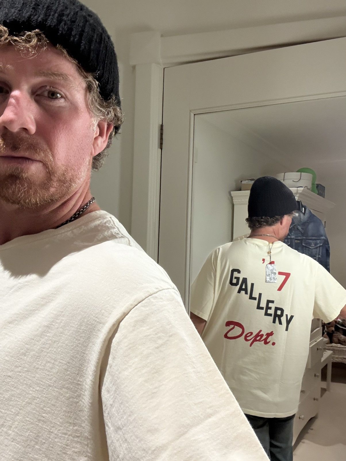 Gallery Dept. Gallery Dept boxing gloves off white t shirt XL Size US XL / EU 56 / 4 - 20 Thumbnail