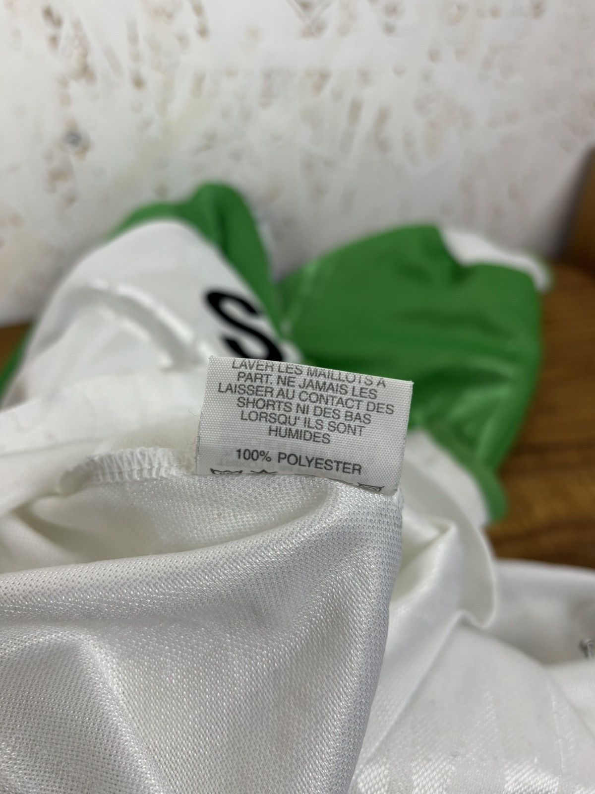 Puma 90s Puma Werder Bremen 1995/96 Home Kit Long Sleeve Jersey L Size US L / EU 52-54 / 3 - 16 Thumbnail