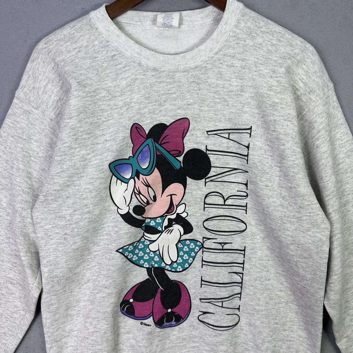 Vintage Vintage Minnie Mouse Velva Sheen Sweatshirt Made in USA Size US M / EU 48-50 / 2 - 2 Thumbnail