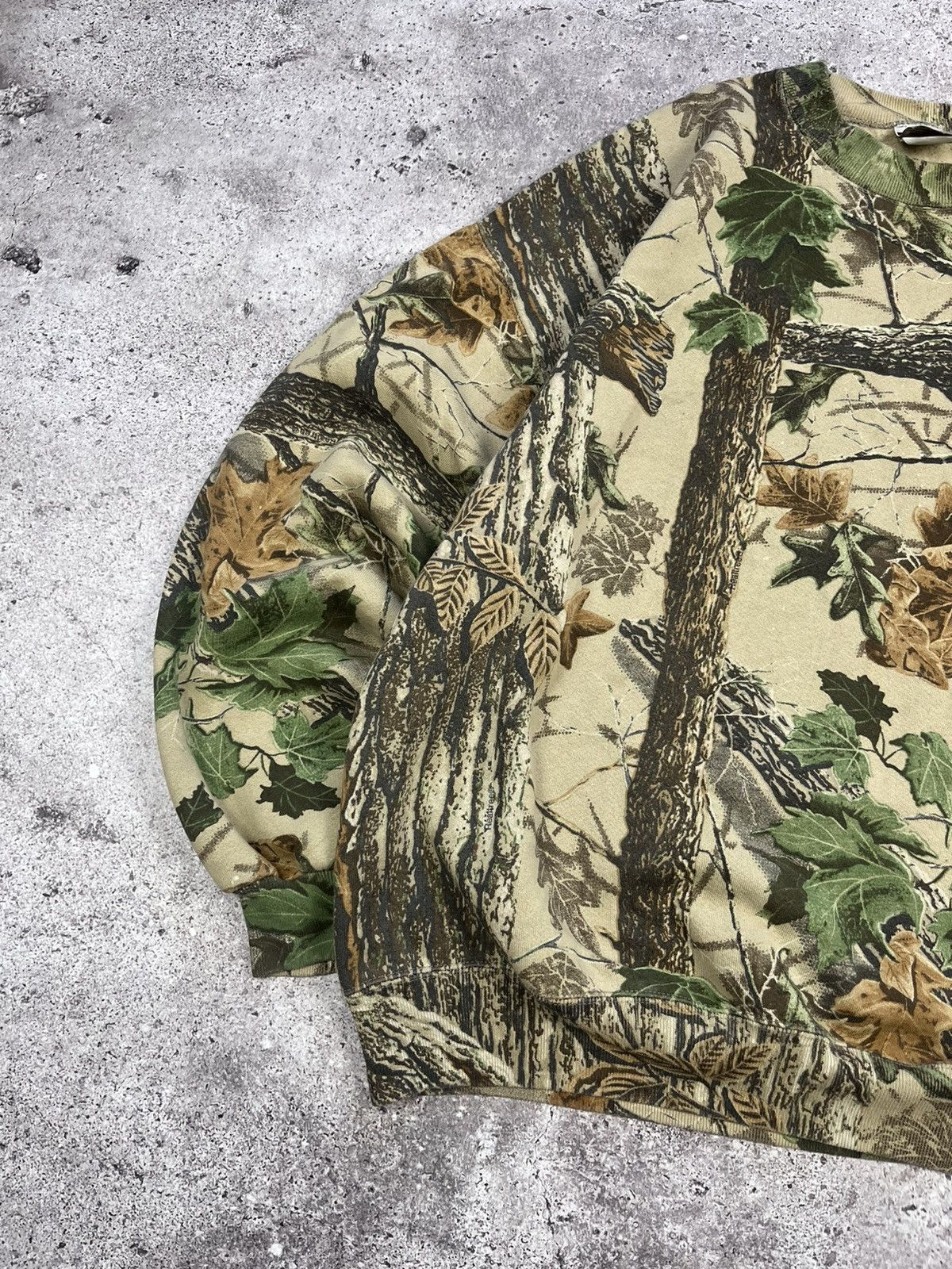 Realtree × Vintage Vintage Realtree Sweatshirt Dark Green Size XXL Men’s Y2K Size US XXL / EU 58 / 5 - 2 Thumbnail