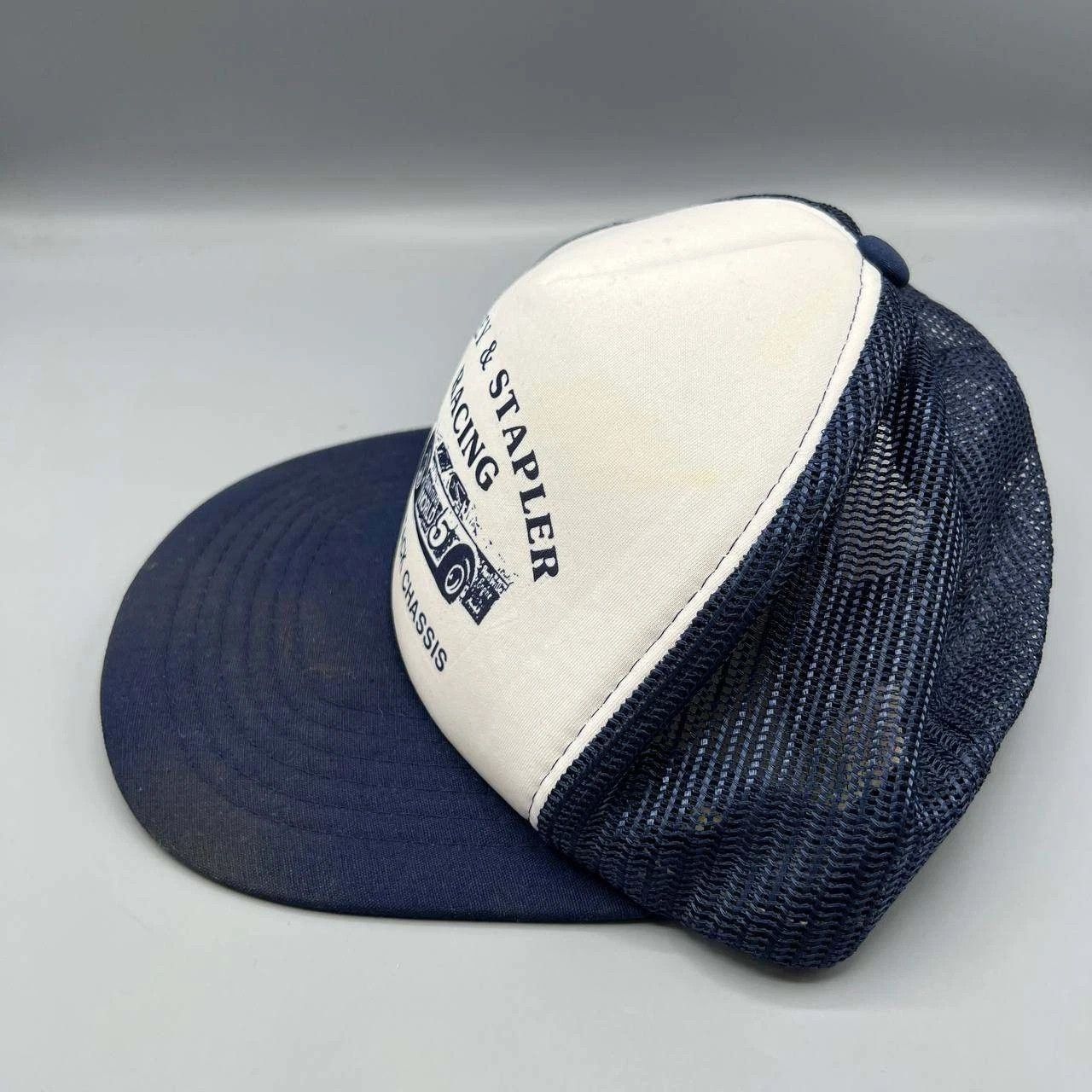 Other Vintage Finley & Stapler Racing Hat Men Xpres Caps Snap Back Size ONE SIZE - 3 Thumbnail