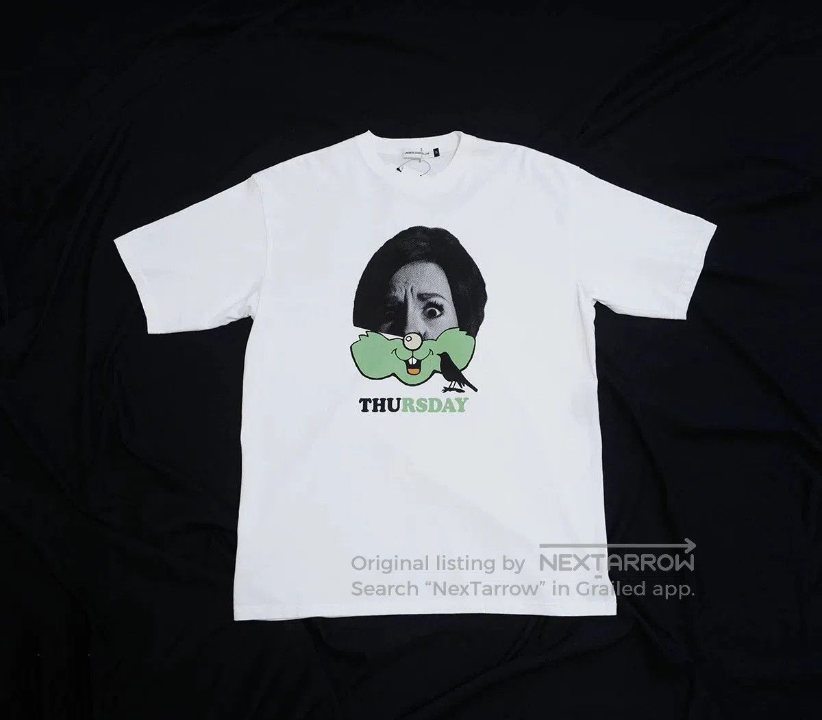 Undercover UNDERCOVER Portrait Short Sleeve Tee. Size US XXL / EU 58 / 5 - 1 Thumbnail