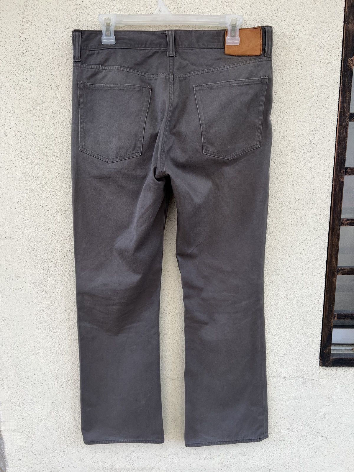 Freewheelers California MFG Co. Rainbow Country Muddy Flare Pant Size US 32 / EU 48 - 14 Thumbnail