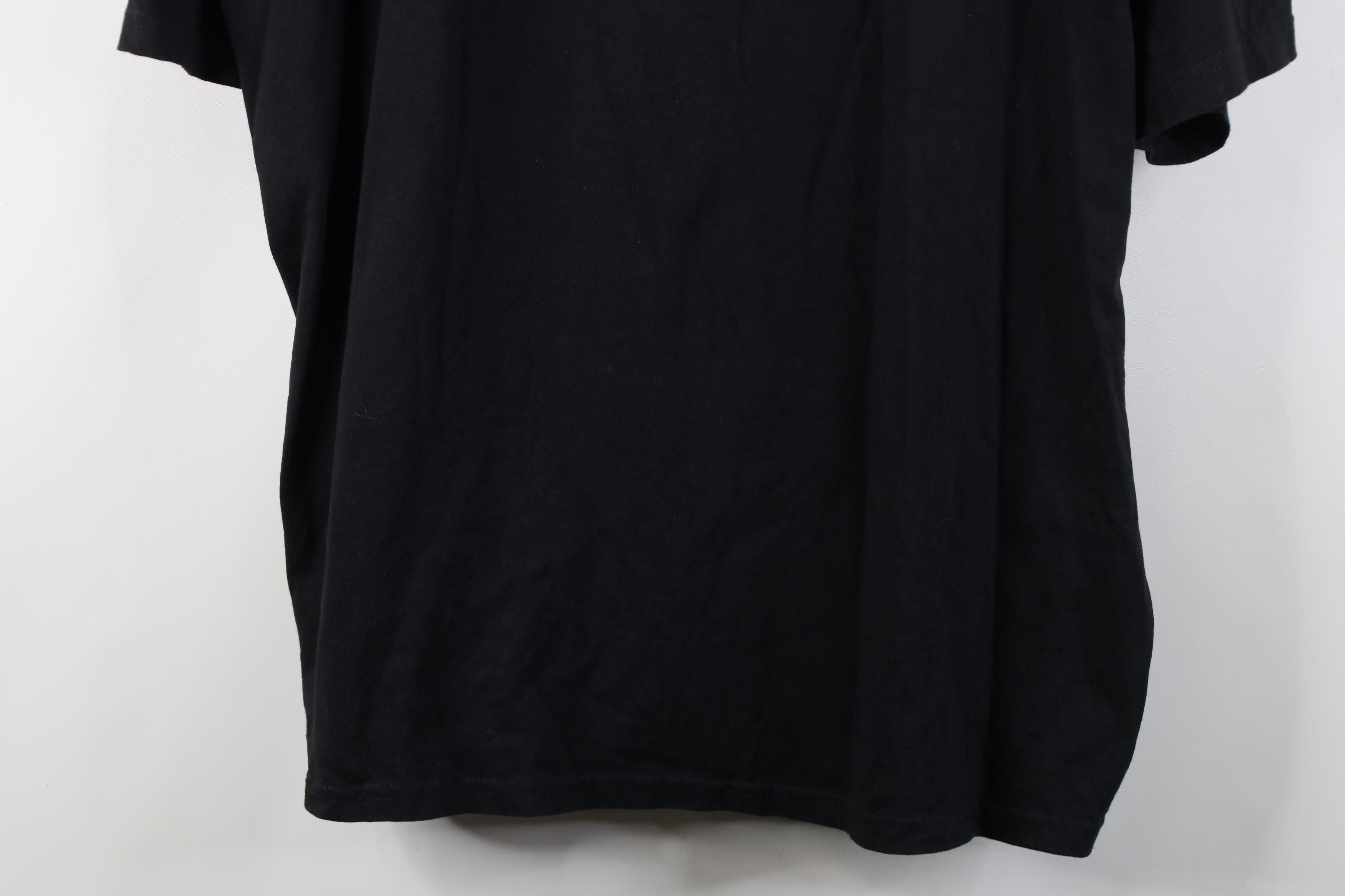 Vintage Vintage 90s Art Cobalt Professional Microphones T-Shirt Size US XXL / EU 58 / 5 - 3 Thumbnail