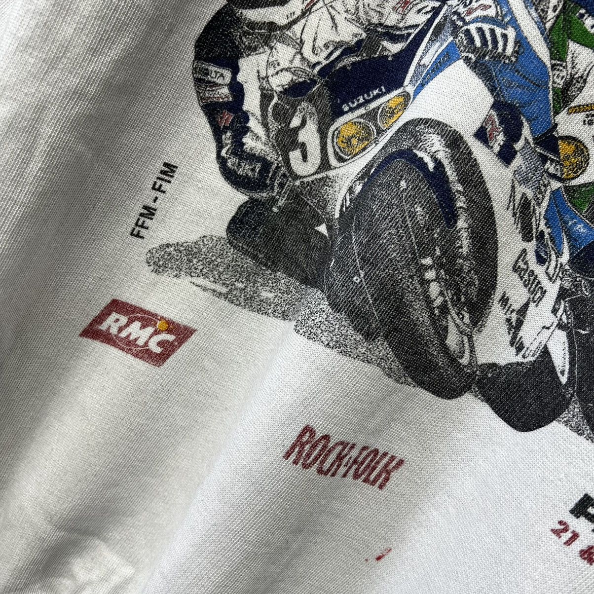 Vintage 1991 Bol d’Or Motorcycle Race Sweatshirt Vintage Paul Ricard Size US M / EU 48-50 / 2 - 8 Thumbnail