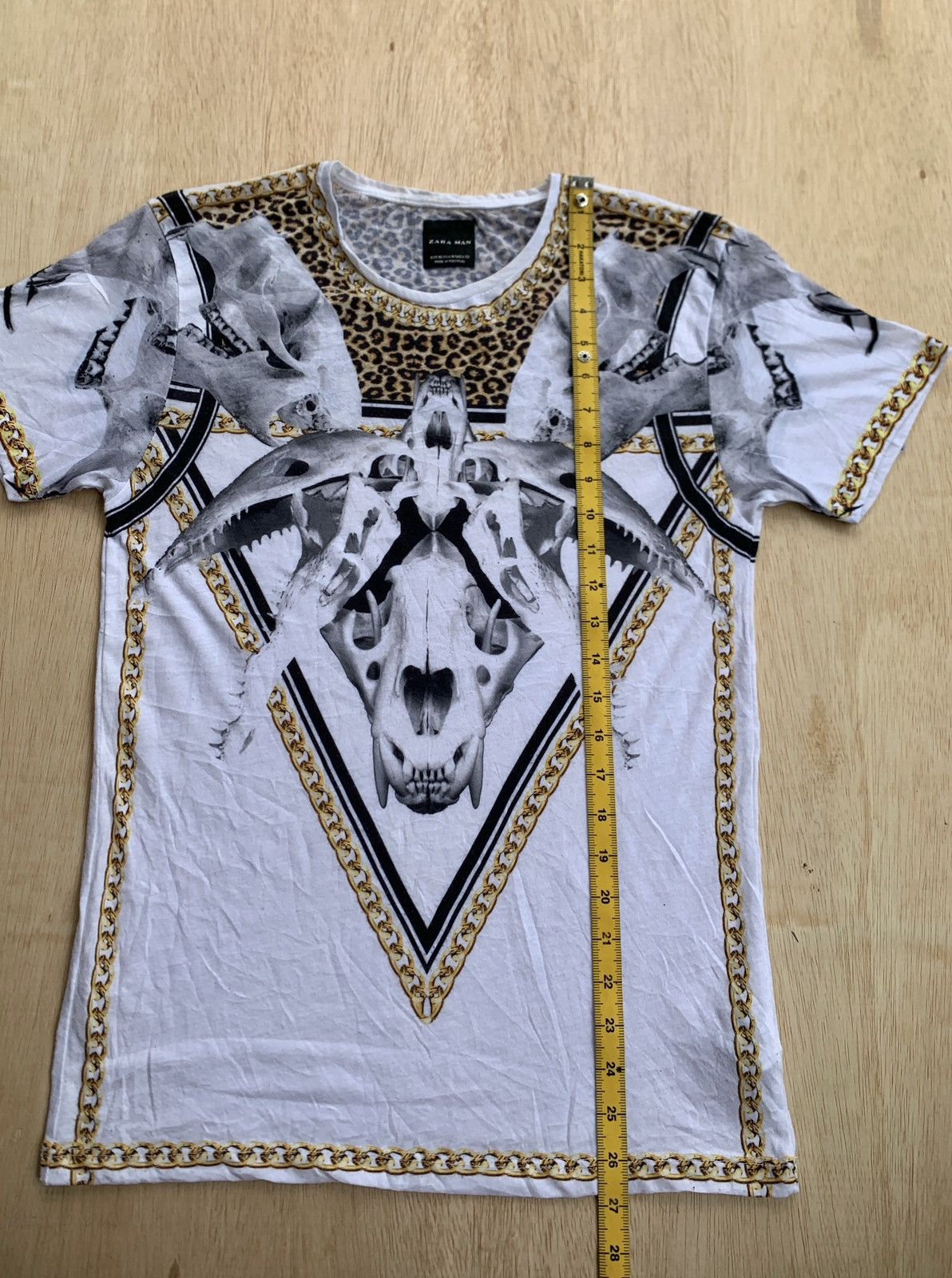 Hysteric Glamour × Japanese Brand Y2k Zara Man Ifsixwasnine Style Tshirt Size US M / EU 48-50 / 2 - 9 Thumbnail