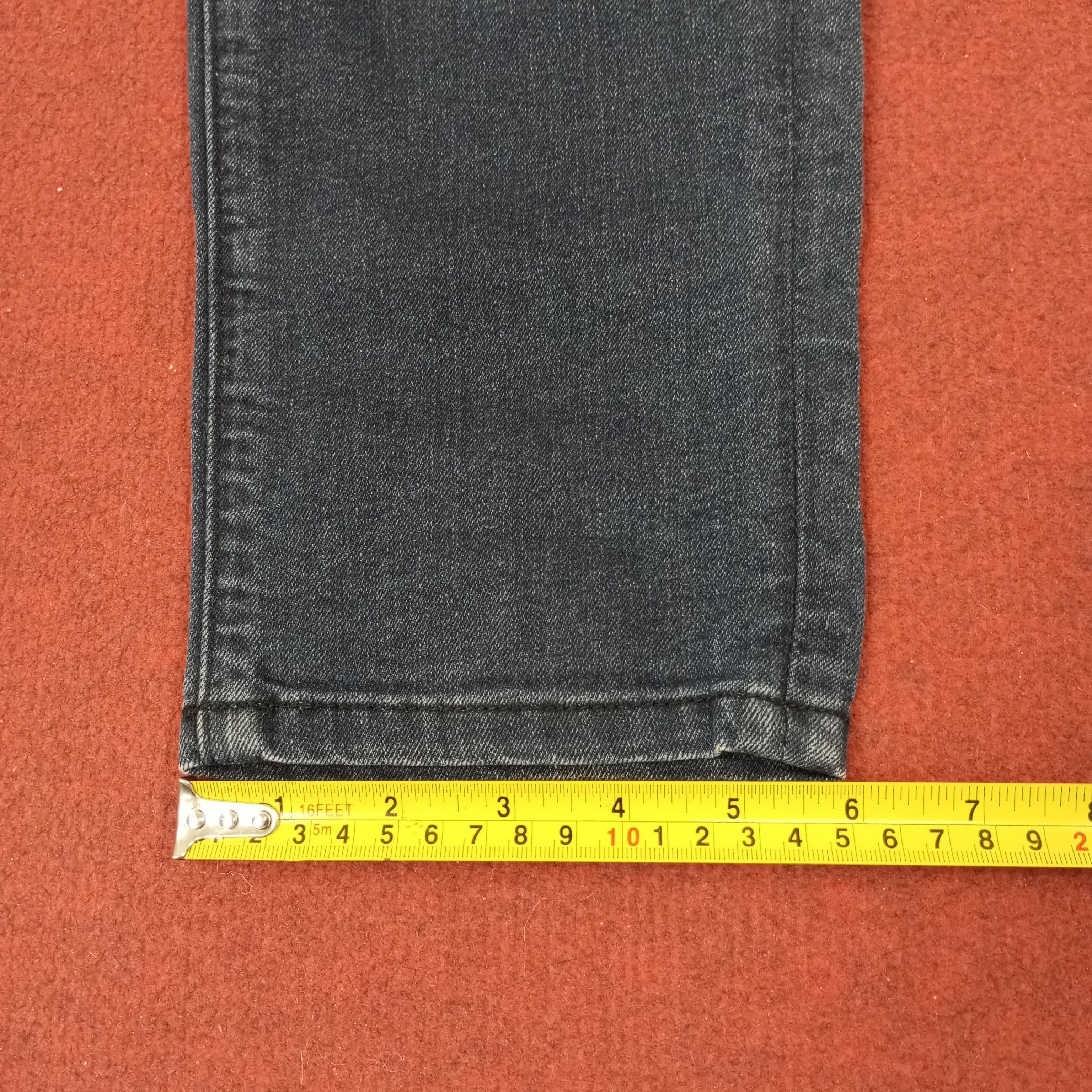 Ed Hardy × Vintage Ed Hardy Fashion Brand Custom Art Jeans c217n19 Size 30" / US 8 / IT 44 - 11 Thumbnail