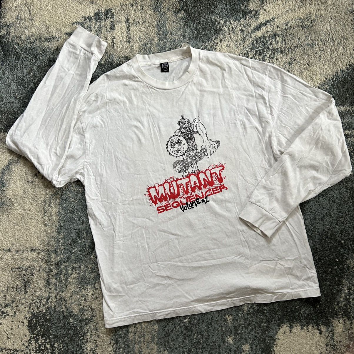 Brain Dead 2021 MUTANT SEQUENCER VOLUME 1 L/S TEE ANiMATiON Size US L / EU 52-54 / 3 - 8 Thumbnail