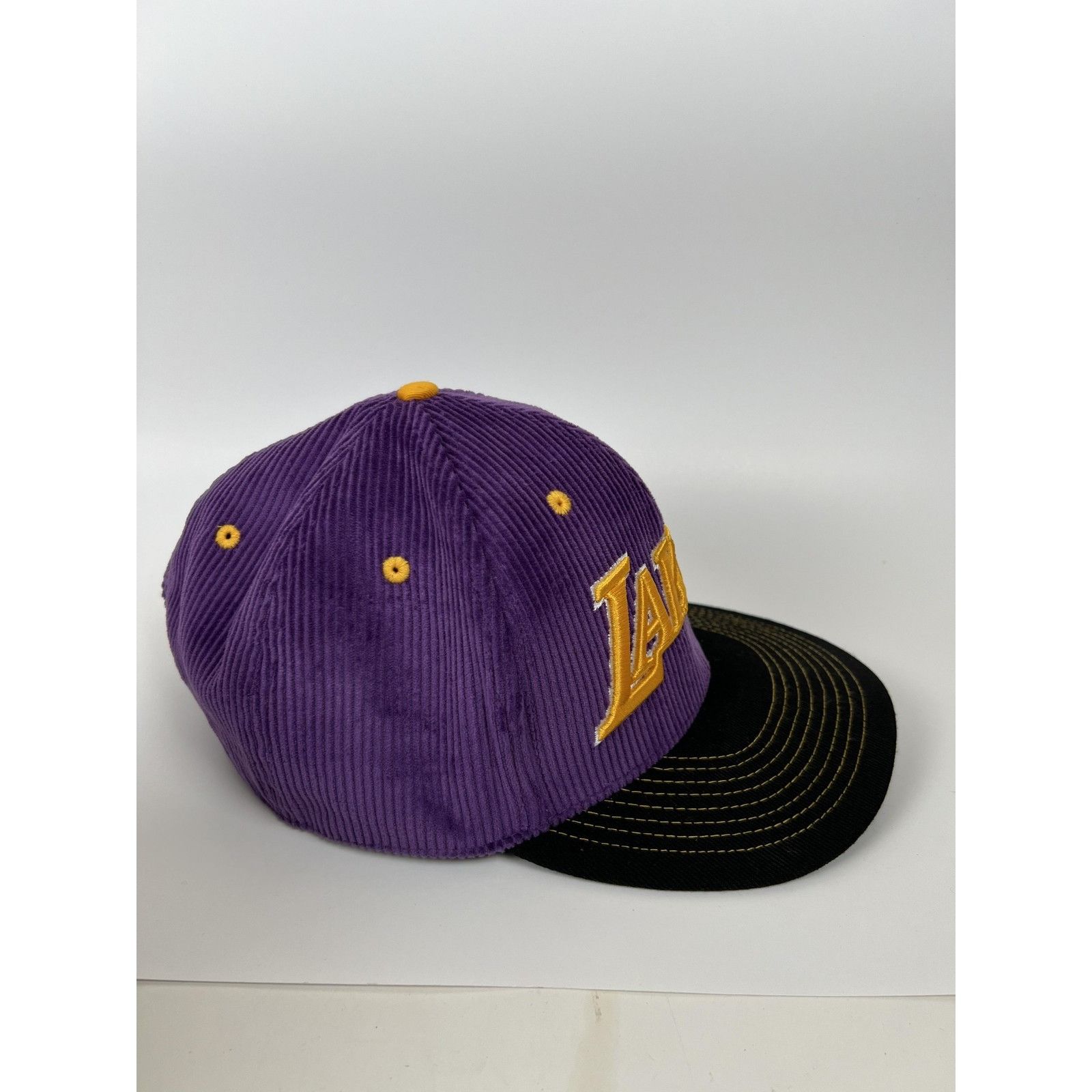 Other Los Angeles Lakers Hat Cap Snap Back One Size Purple NBA Bas Size ONE SIZE - 5 Thumbnail