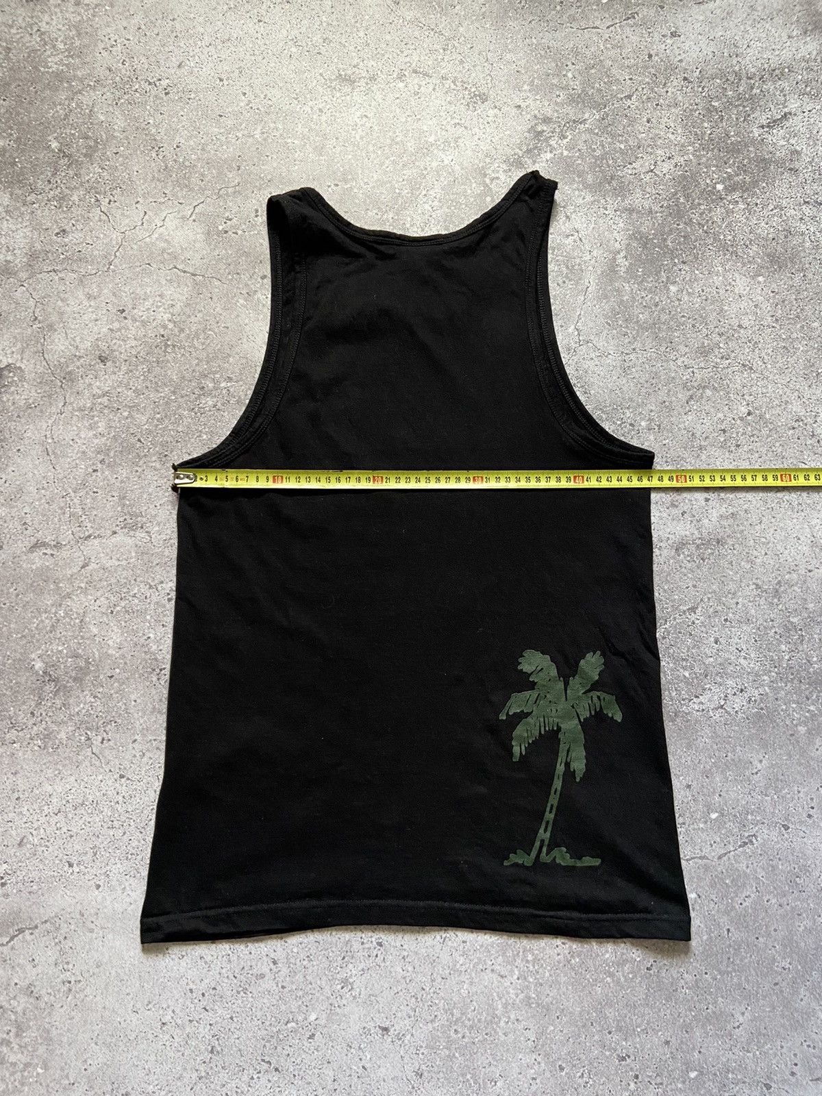 Stussy Vintage Stussy tank top Palm print shirt Size US M / EU 48-50 / 2 - 6 Thumbnail
