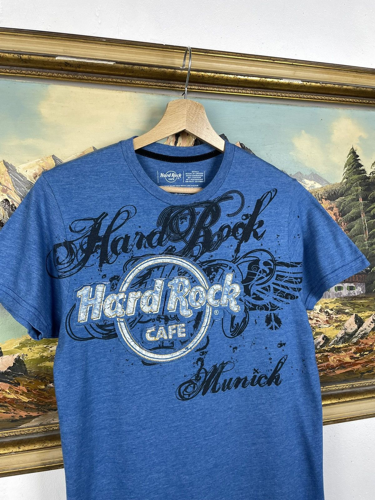 Affliction Hard Rock Vintage Y2k Tee Affliction Avant Garde Opium Swag Size US S / EU 44-46 / 1 - 5 Thumbnail