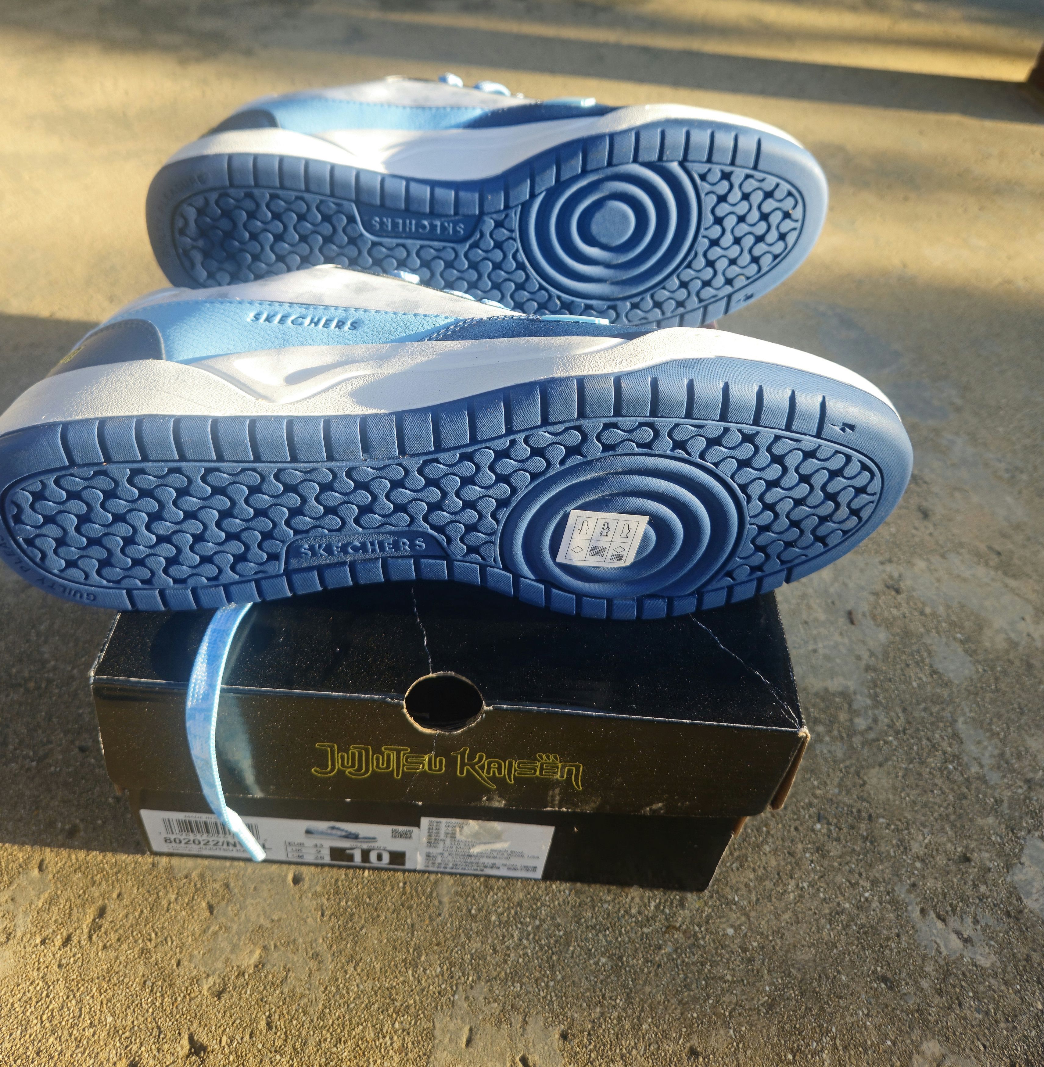 SKECHERS Skechers x jujutsu kaisen Size US 10 / EU 43 - 4 Thumbnail